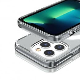 Coque iPhone 13 Pro et 2 écrans de protection - TPU - Transparente