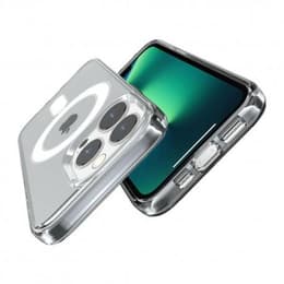 Coque iPhone 13 Pro et 2 écrans de protection - TPU - Transparente