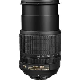 Reflex - Nikon D60 Noir + Objectif AF-S DX Nikkor 18-105mm f/3.5-5.6G ED VR
