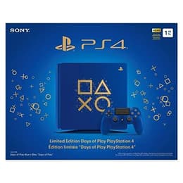 PlayStation 4 Slim Édition limitée Days of Play Blue