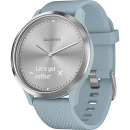 Montre Garmin Cardio Vívomove HR - Bleu/Argent