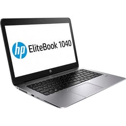 HP EliteBook Folio 1040 G1 14" Core i7 2.1 GHz - SSD 180 Go - 8 Go AZERTY - Français