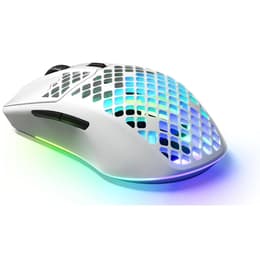 Souris Steelseries Aerox 3 Wireless Snow 2022 Sans fil