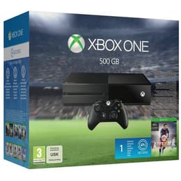 Xbox One 500Go - Noir + FIFA 16 Ultimate Team Legends