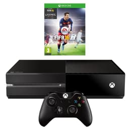 Xbox One 500Go - Noir + FIFA 16 Ultimate Team Legends