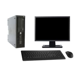 Hp WorkStation Z210 22" Core i3 3,1 GHz - HDD 2 To - 16 Go AZERTY