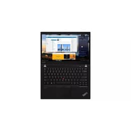 Lenovo ThinkPad T14 G1 14" Core i5 1.7 GHz - SSD 512 Go - 16 Go QWERTY - Anglais