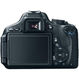 Reflex - Canon EOS 60D Boîtier nu + Grip BG-E9 + 2 Batteries - Noir
