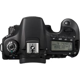 Reflex - Canon EOS 60D Boîtier nu + Grip BG-E9 + 2 Batteries - Noir