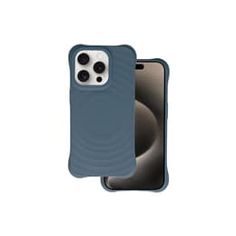 Coque iPhone 15 - Plastique - Bleu