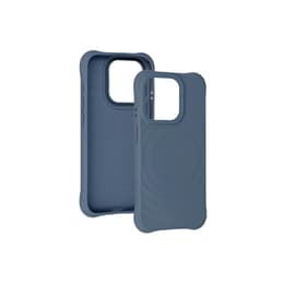 Coque iPhone 15 - Plastique - Bleu