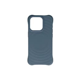 Coque iPhone 15 - Plastique - Bleu