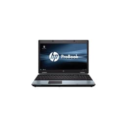 HP ProBook 6550B 15" Core i3 2.4 GHz - SSD 128 Go - 4 Go AZERTY - Français