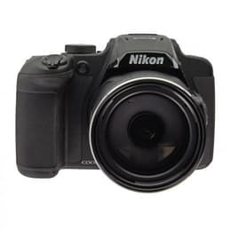 Compact Coolpix B700 - Noir + Nikon Nikkor 60X Wide Optical Zoom ED VR 24-1440mm f/3.3-6.5 f/3.3-6.5
