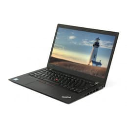 Lenovo ThinkPad T470s 14" Core i5 2.4 GHz - SSD 256 Go - 8 Go AZERTY - Français