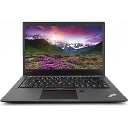 Lenovo ThinkPad T470s 14" Core i5 2.4 GHz - SSD 256 Go - 8 Go AZERTY - Français