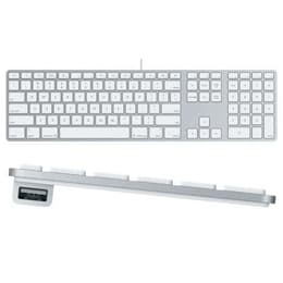 Apple Keyboard (2007) avec pavé numérique - Aluminium - QWERTY - Anglais (UK)