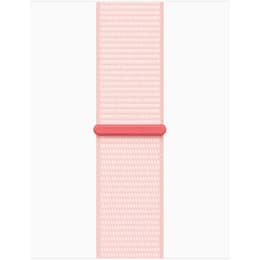 Apple Watch Series 9 (2023) GPS 45 mm - Aluminium Rose - Boucle sport Rose
