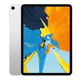 iPad Pro 11" (2018) 1e génération 1000 Go - WiFi + 4G - Argent