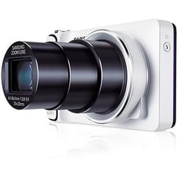 Compact - Galaxy EK-GC100 Blanc Samsung 21X Optical Zoom Lens