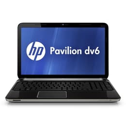 HP Pavilion DV6 15" Phenom 2.8 GHz - SSD 240 Go - 8 Go QWERTY - Italien