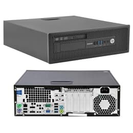 HP EliteDesk 800 G1 SFF Core i5 3.2 GHz - SSD 120 Go RAM 4 Go