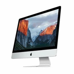 iMac 21" (Juin 2014) Core i5 1,4GHz - HDD 500 Go - 8 Go AZERTY - Français