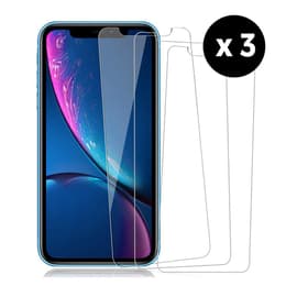 3 écrans de protection Evetane iPhone 13 mini - Transparent