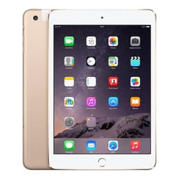 iPad mini (2014) 3e génération 16 Go - WiFi + 4G - Or