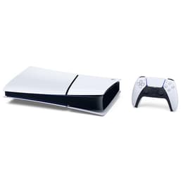 PlayStation 5 Slim 1000Go - Blanc