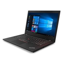 Lenovo ThinkPad L480 14" Core i5 1.6 GHz - SSD 256 Go - 8 Go AZERTY - Français