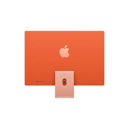 iMac 24" (2021) Apple M1 avec CPU 8 cœurs GPU 8 cœurs - 256 Go SSD - 8 GB AZERTY - Français Verre standard