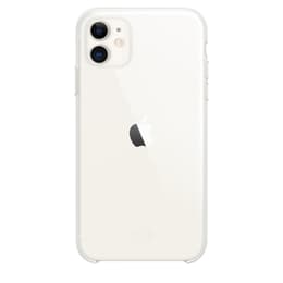 Coque iPhone 11 - Plastique - Transparente