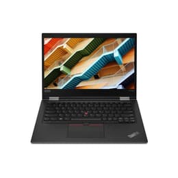 Lenovo ThinkPad X13 Yoga G1 13" Core i7 1.8 GHz - SSD 512 Go + HDD 512 Go - 16 Go QWERTY - Anglais