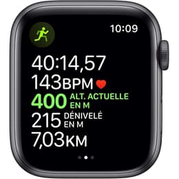 Apple Watch (Series 5) 2019 GPS 44 mm - Aluminium Gris sidéral - Sport Gris