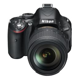 Reflex D5100 - Noir + Nikon Nikon AF-S DX Nikkor 18-105 mm f/3.5-5.6 G ED VR f/3.5-5.6G
