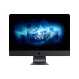iMac Pro 27" (2017) Xeon W-2191B AMD Radeon Pro Vega 64 - 4 To SSD - 128 GB QWERTY - Anglais Verre standard