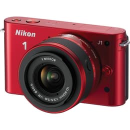 1 J1 - Rouge + Nikon 1 Nikkor 10-30mm f/3.5-5.6 VR + 1 Nikkor VR 30-110mm f/3.8-5.6 f/3.5-5.6 + f/3.8-5.6