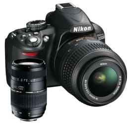 Reflex D3100 - Noir + Nikon + Tamron Nikkor 18-55 mm f/3.5-5.6 + Tamron 70-300 mm f/4.0-5.6 f/3.5-5.6G + f/4.0-5.6
