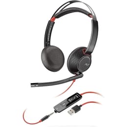 Casque filaire avec micro Plantronics Poly Blackwire 5220 - Noir
