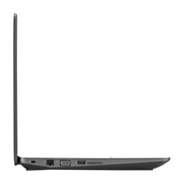 HP ZBook 15 G4 15" Core i7 2.9 GHz - SSD 512 Go - 16 Go - NVIDIA Quadro M2200 AZERTY - Français