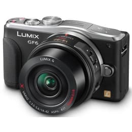 Hybride Lumix DMC-GF6X - Noir + Panasonic Lumix G Vario 28-84mm f/3.5-5.6 ASPH. f/3.5-5.6