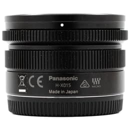 Objectif Panasonic 15MM MICRO 4/3 15mm f/1.7