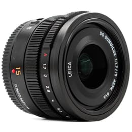 Objectif Panasonic 15MM MICRO 4/3 15mm f/1.7
