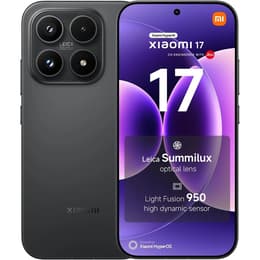 Xiaomi 17 256 Go - Noir - Débloqué
