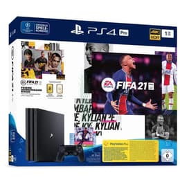 PlayStation 4 Pro + FIFA 21