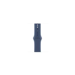 Apple Watch Series SE 2 (2022) GPS + Cellular 44 mm - Aluminium Argent - Bracelet sport Bleu