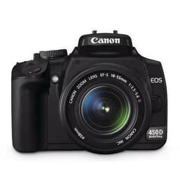 Reflex EOS 450D - Noir + Canon Canon Zoom Lens EF-S 18-55mm f/3.5-5.6 IS f/3.5-5.6