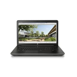 HP ZBook 17 G3 17" Core i5 2.6 GHz - SSD 128 Go + HDD 500 Go - 8 Go AZERTY - Français