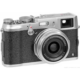 Bridge X100S - Argent/Noir + Fujifilm Fujinon Aspherical Lens 35mm f/2 f/2